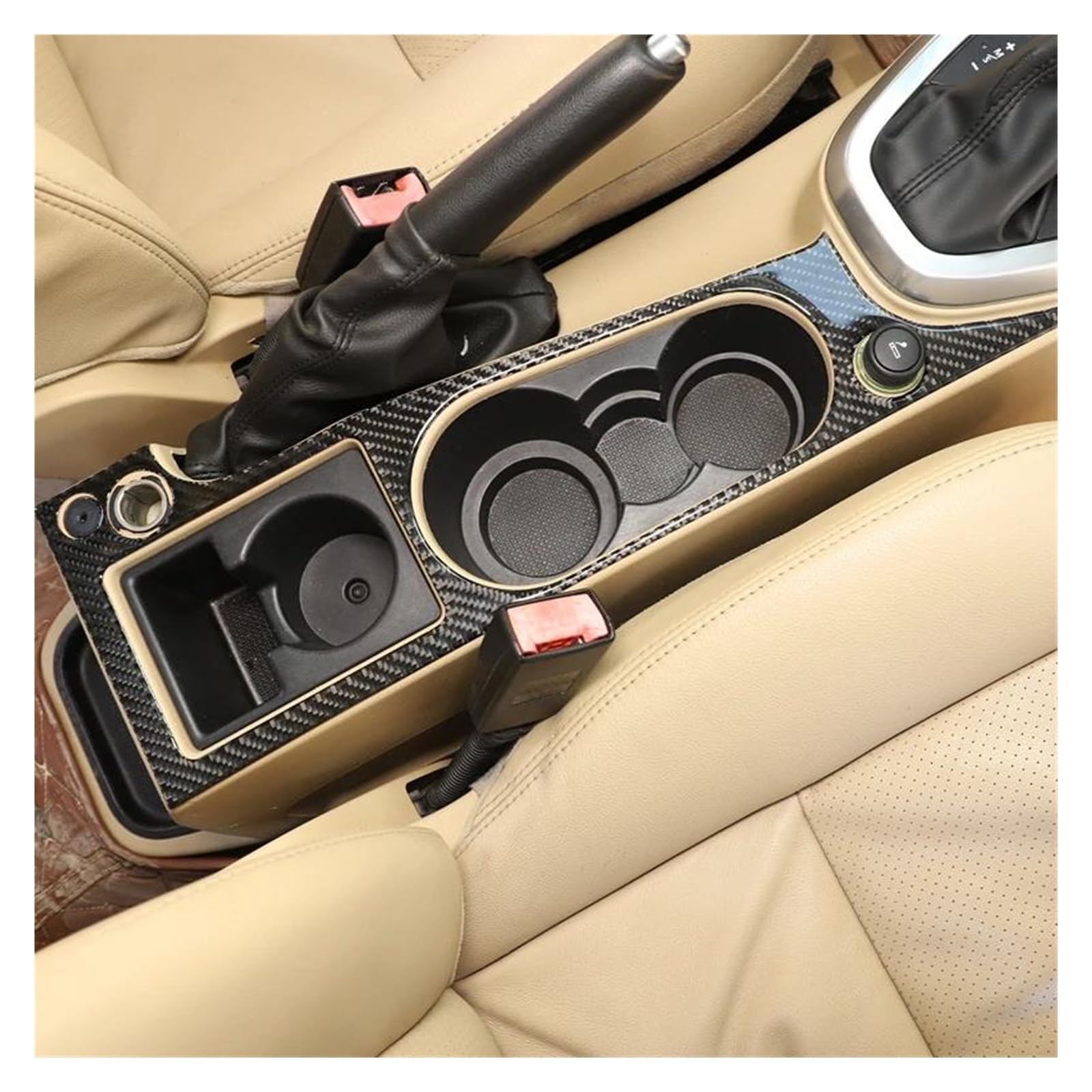 Rivestimento interno della consolle centrale Per Freelander 2 2007-2012 Adesivo per pannello di controllo centrale auto Accessori per protezione interni auto LHD