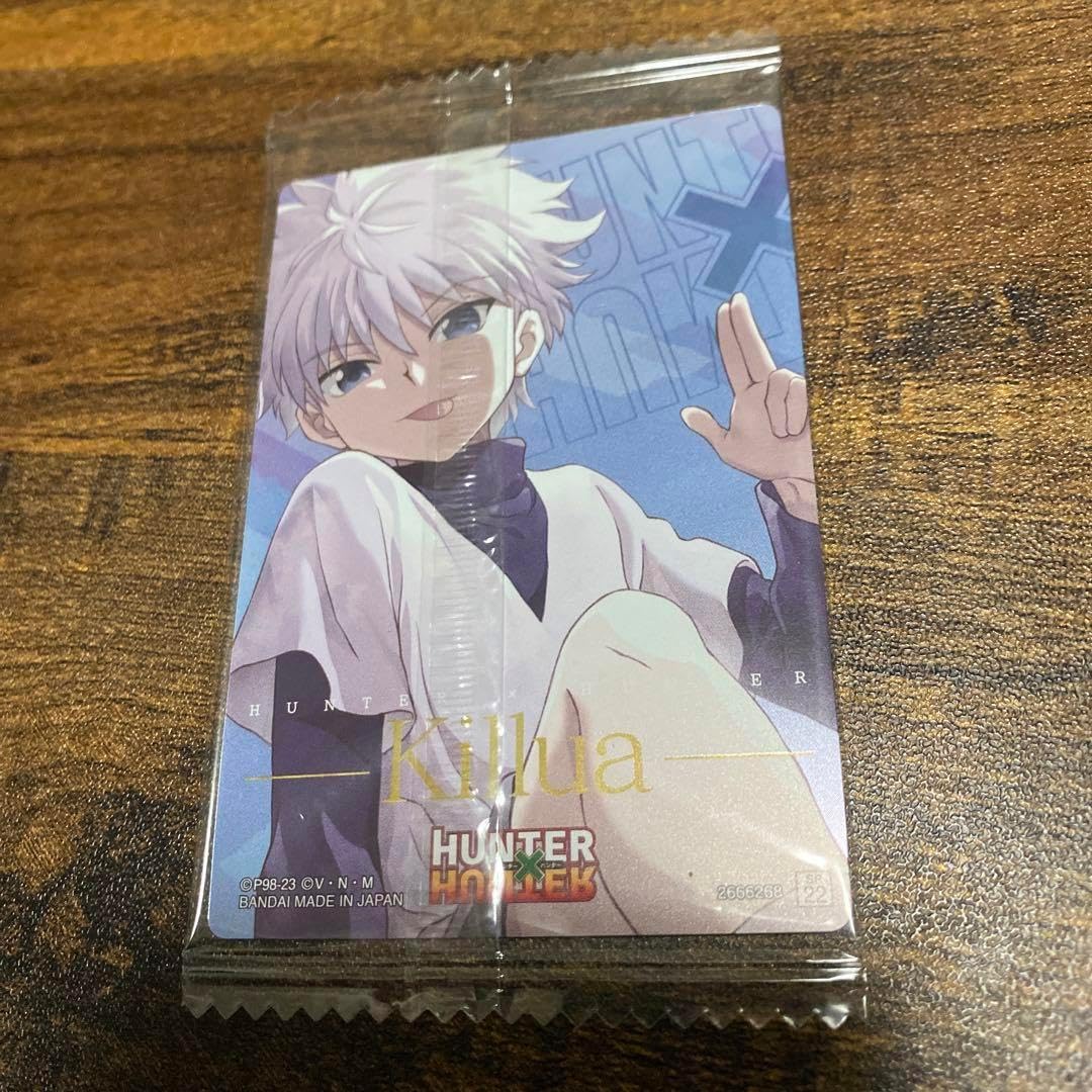 イタジャガ キルア 1枚 HUNTER × HUNTER キルア イタジャガカード