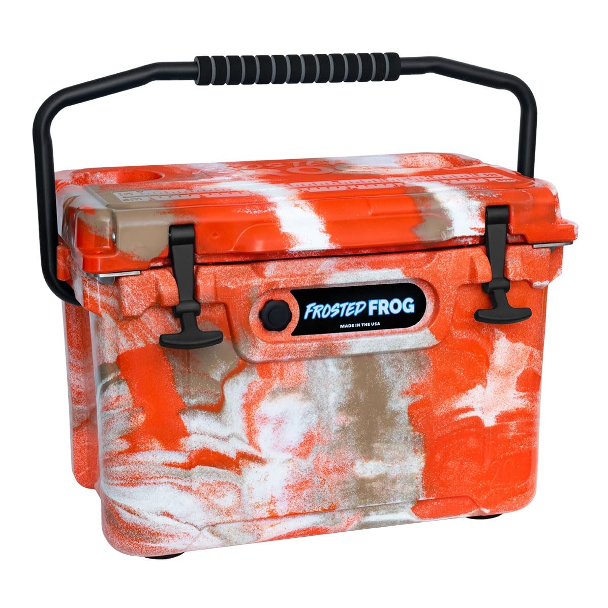 Frosted Frog Camo 20 Quart Ice Chest