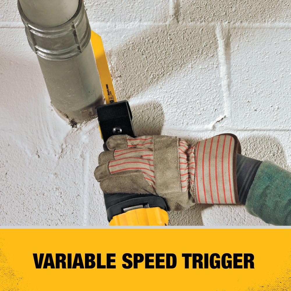 Rеvіеw DEWALT Reciprocating Saw, 10-Amp (DWE304)