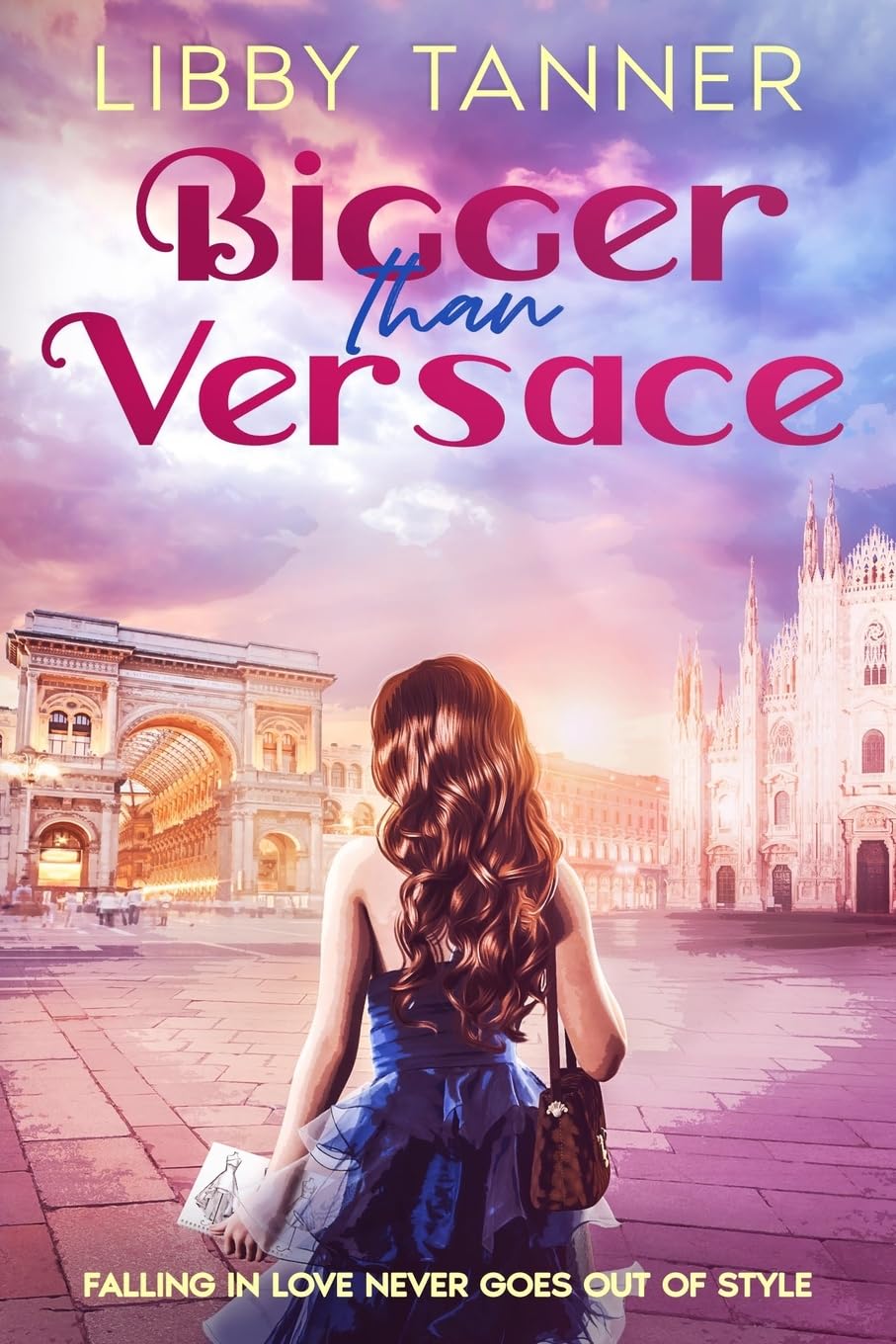 Bigger Than Versace by Libby Tanner (Paperback Book)