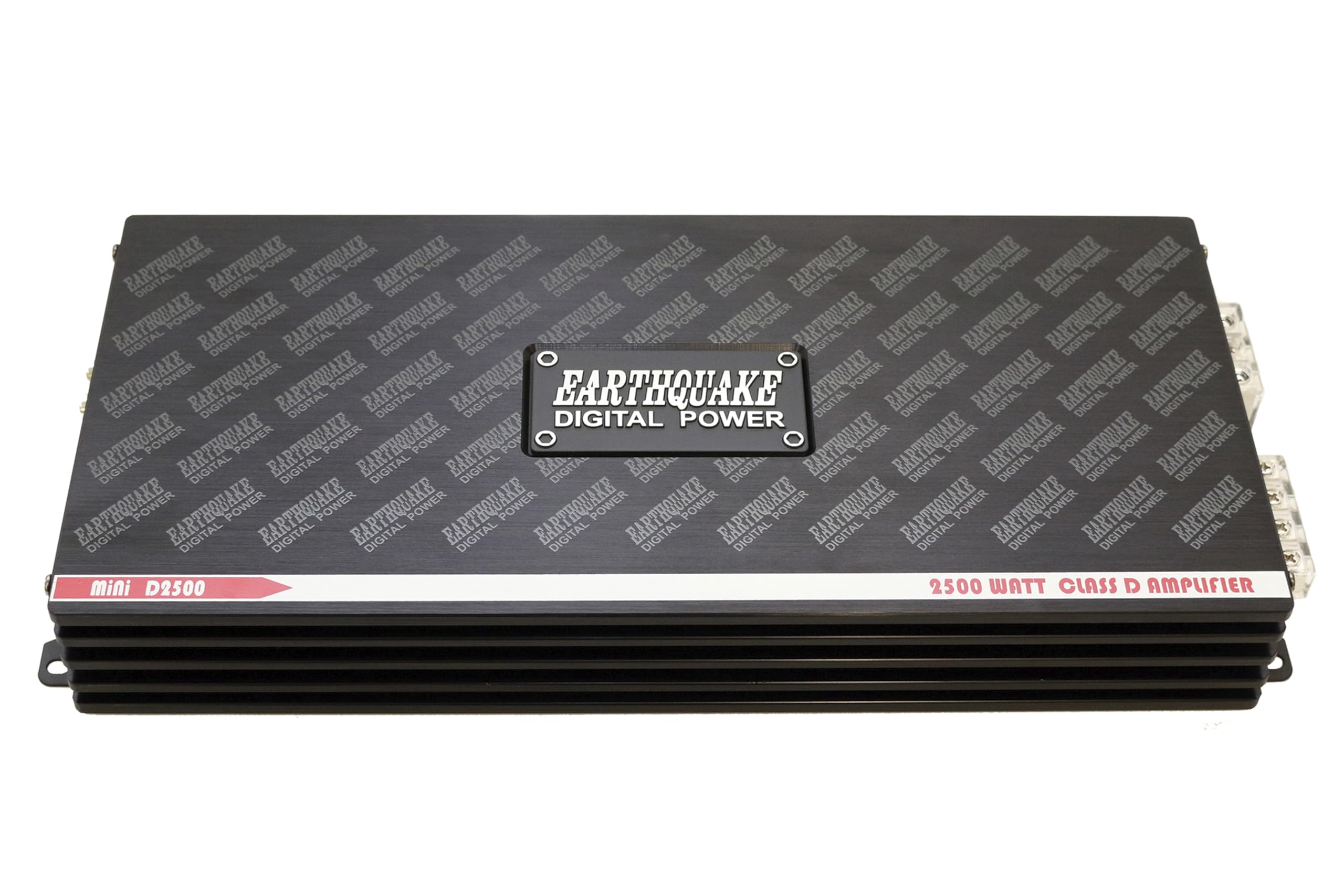 Mini D2500 (Gen 2) Mono Class D Car Amplifier, 2500 Watts Peak Power