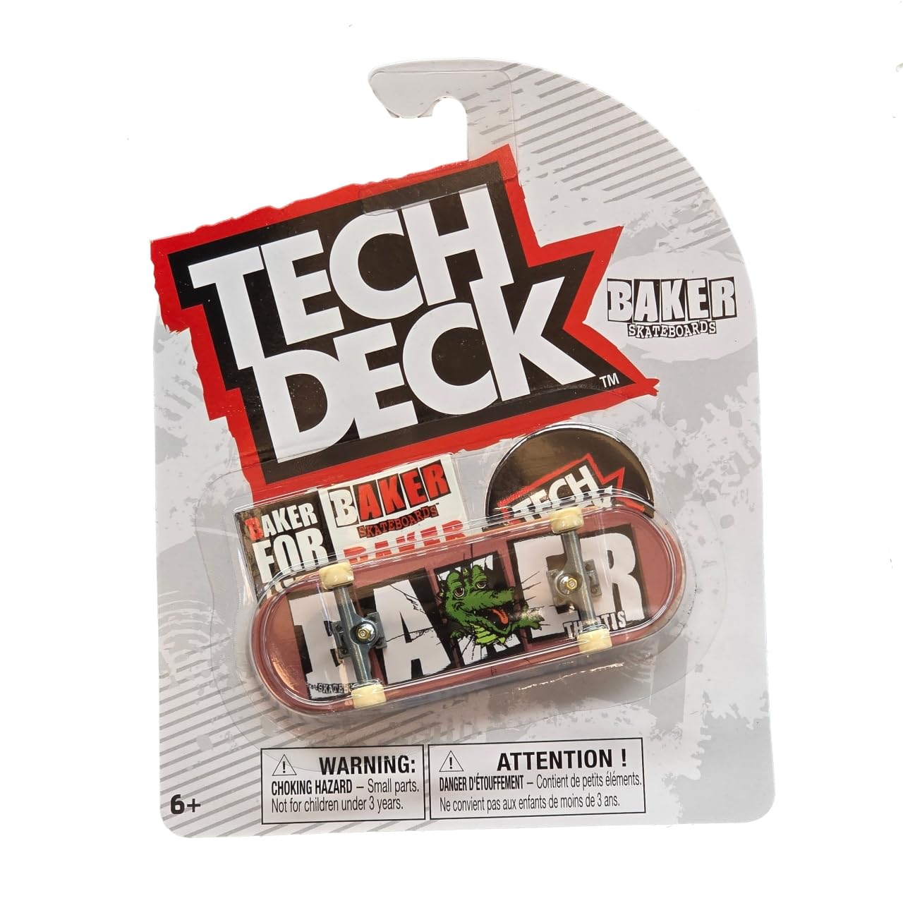 Amazon | TECH DECK VOL19 テックデッキ フィンガーボード 指スケ Vol