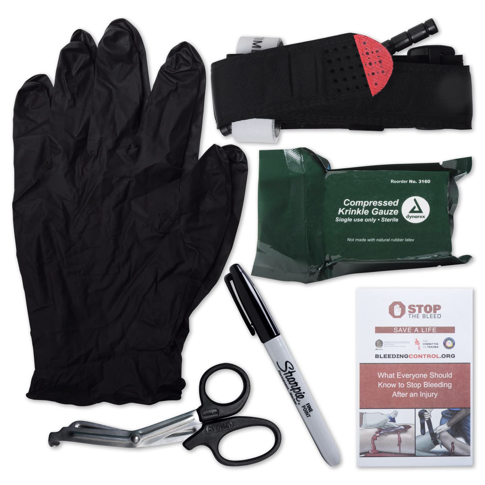 Buy Stop The Bleed Personal Kit Style Tourniquet Compressed Gauze by