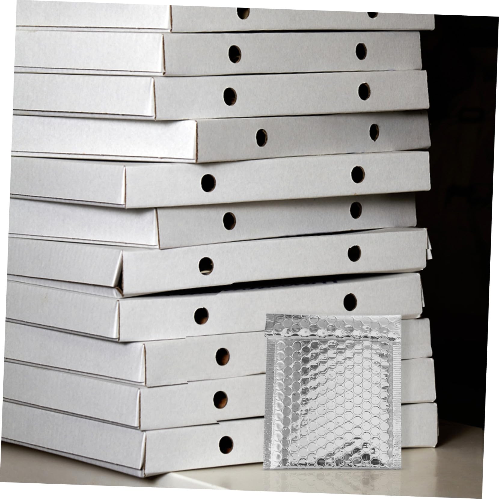 Enveloppes à Bulles Argentées Auto-scellantes Lot de 100