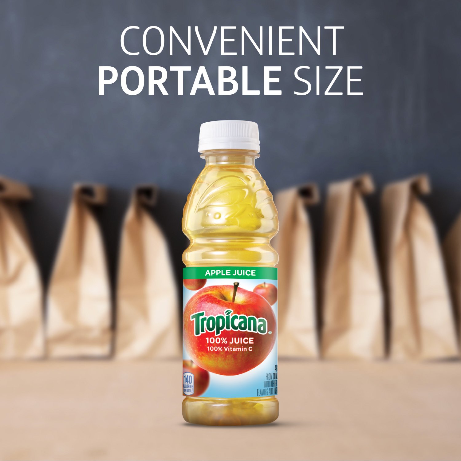 Buy Tropicana Apple Juice, 10 Fl Oz (Pack of 24) Online at desertcart UAE