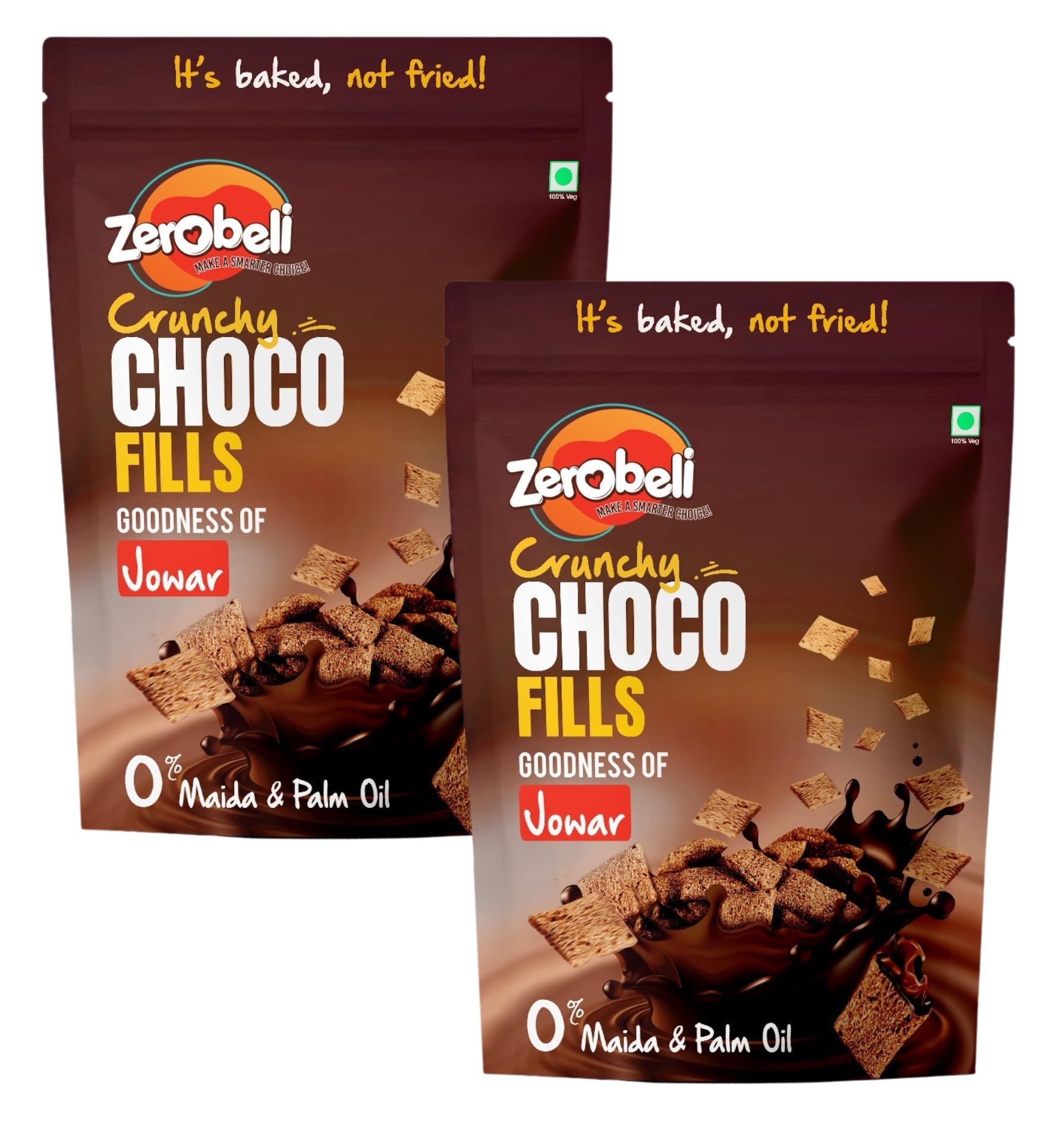 See full amazon price history chart for Zerobeli Multigrain Choco Fills Snack 800g (2 x 400g) | No Palm Oil, No Maida | Delicious Chocolate Pockets Made with Whole Wheat, Rice & Jowar | Healthy Cereal Snack for Kids | Nutritious & Guilt-Free Chocolate Filled Snack | Satisfy Your Cravings w Zerobeli Multigrain Choco Fills Snack 800g (2 x 400g) | No Palm Oil, No Maida | Delicious Chocolate Pockets Made with Whole Wheat, Rice & Jowar | Healthy Cereal Snack for Kids | Nutritious & Guilt-Free Chocolate Filled Snack | Satisfy Your Cravings w (B0CR1HQ54W) Amazon Price History, Amazon Price Tracker