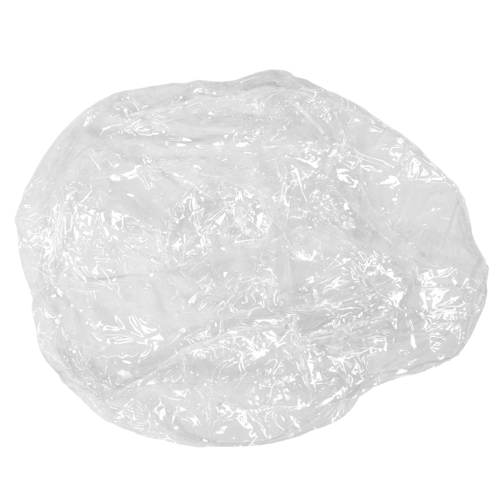 NUOBESTY Funda Transparente para sofá o de Peluche, Impermeable, de PVC, para Guardar Juguetes de Peluche, Organizador Grande y Transparente para Habitaciones de niños.