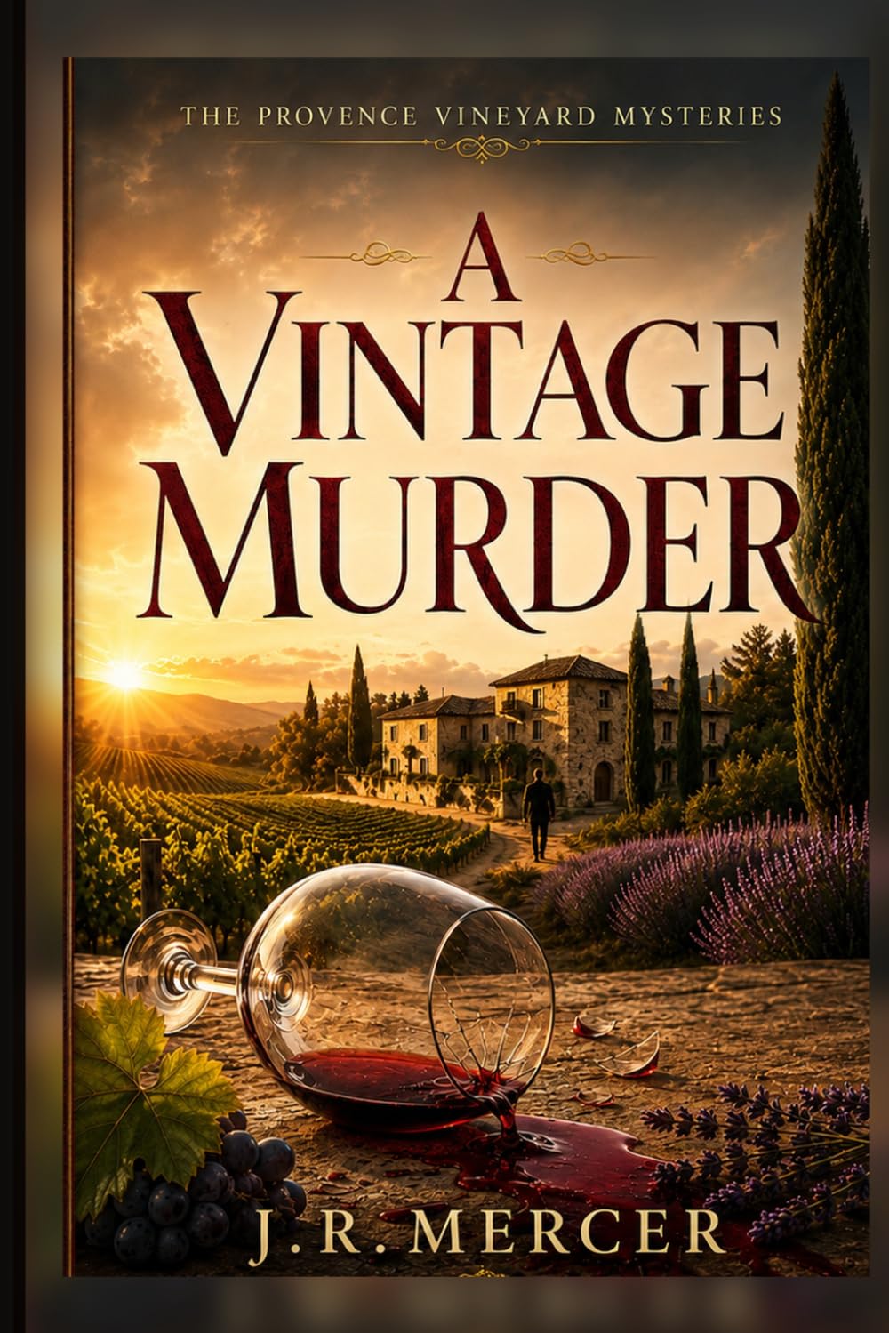 A Vintage Murder: A Provence Vineyard Mystery (The Provence Vineyard Mysteries)