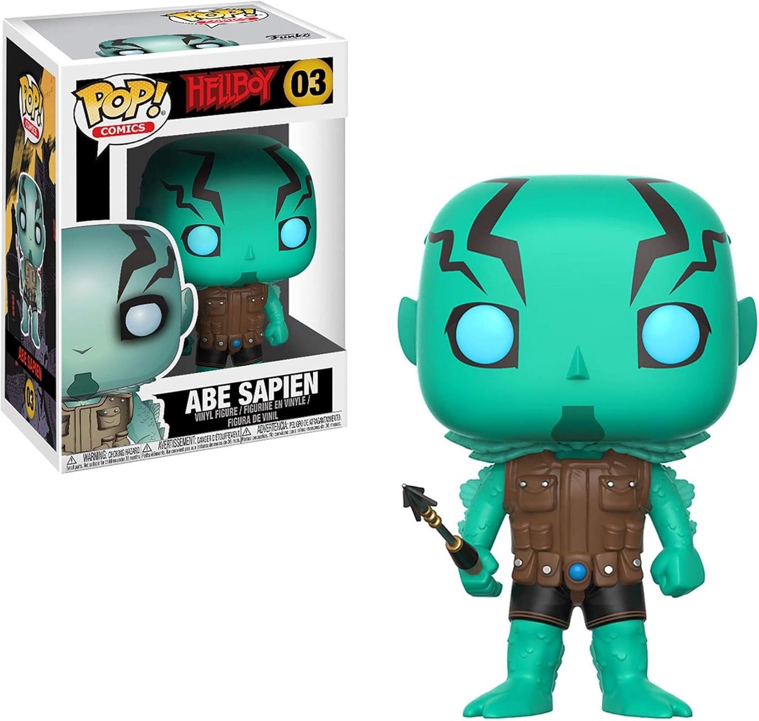 Funko Pop Hellboy: Abe Sapian Collectible Vinyl Figure