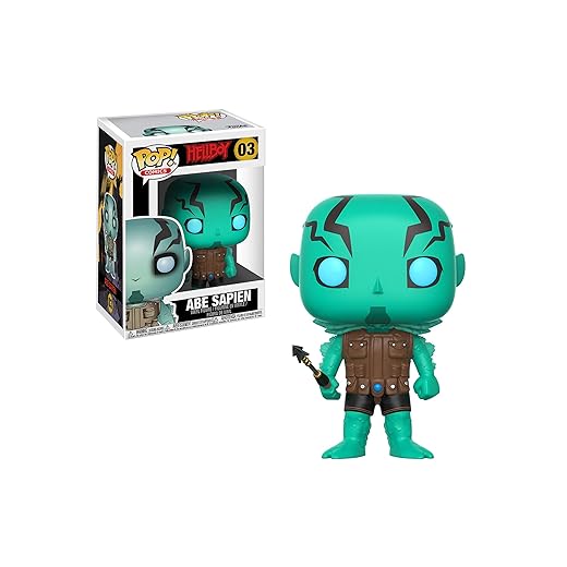 Sale Funko Pop Hellboy: Abe Sapian Collectible Vinyl Figure
