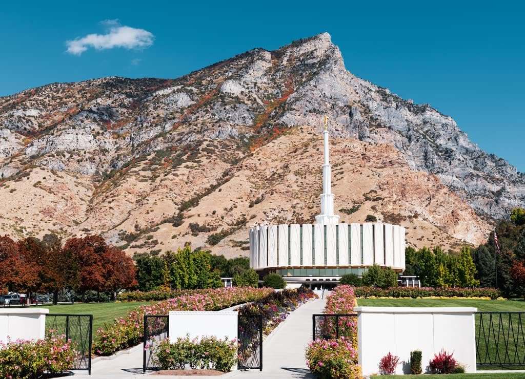 Noah Jigsaw Puzzle Provo Temple, Utah, USA 1000 Pieces