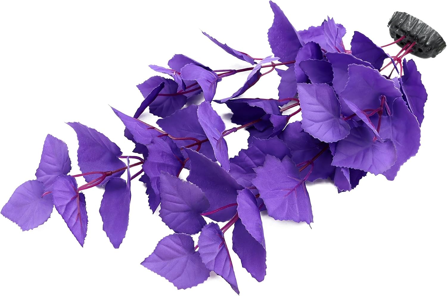 ALEGI Silk Aquarium Plants, 16 Inch Artificial Silk Plants Decorations image 5