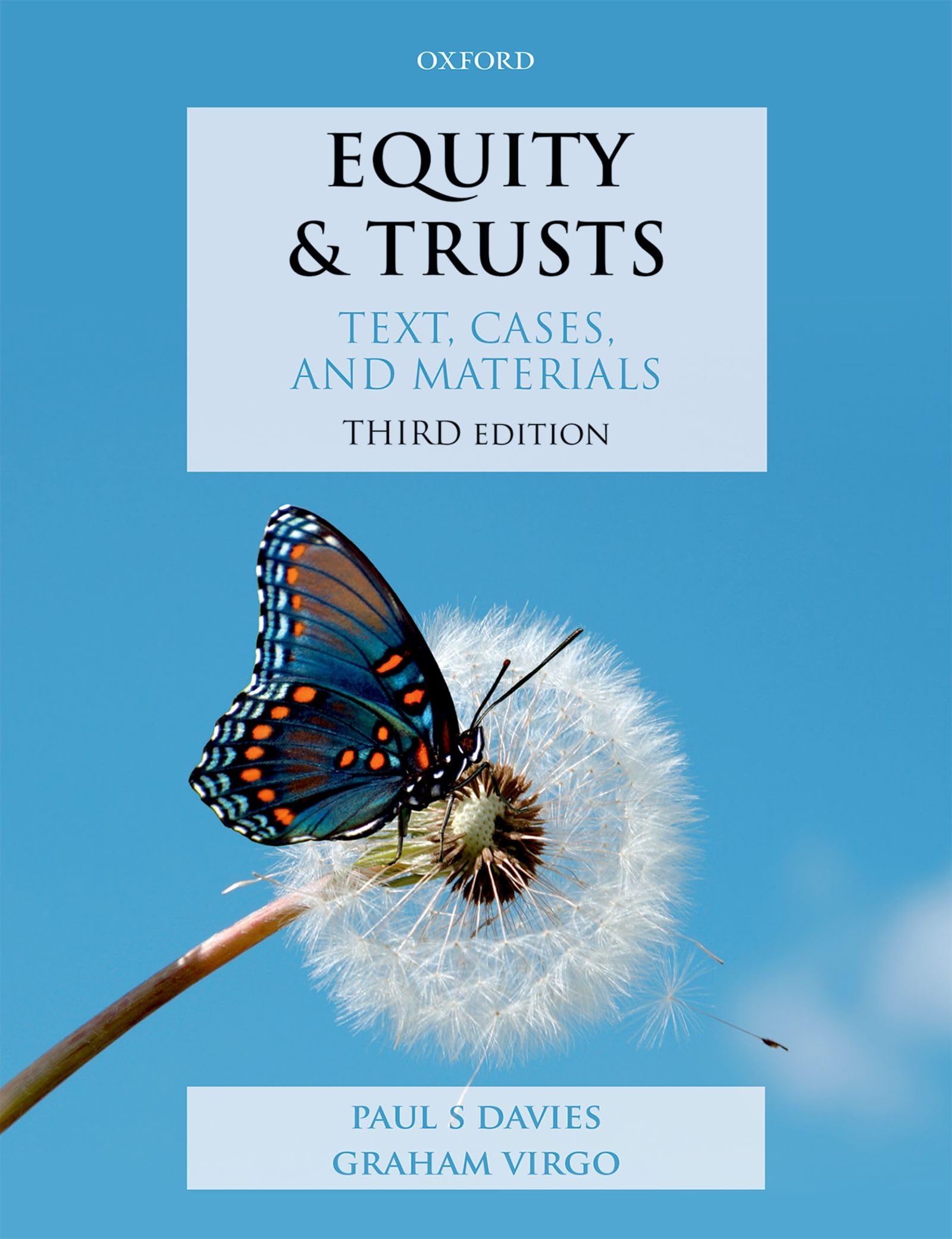 Equity & Trusts: Text, Cases, and Materials Paperback – 31 May 2019