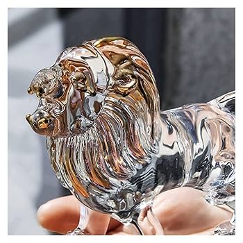 ライオン　石　置物 楽天市場】FRPオブジェ 鎮座するライオン置物 動物 石像