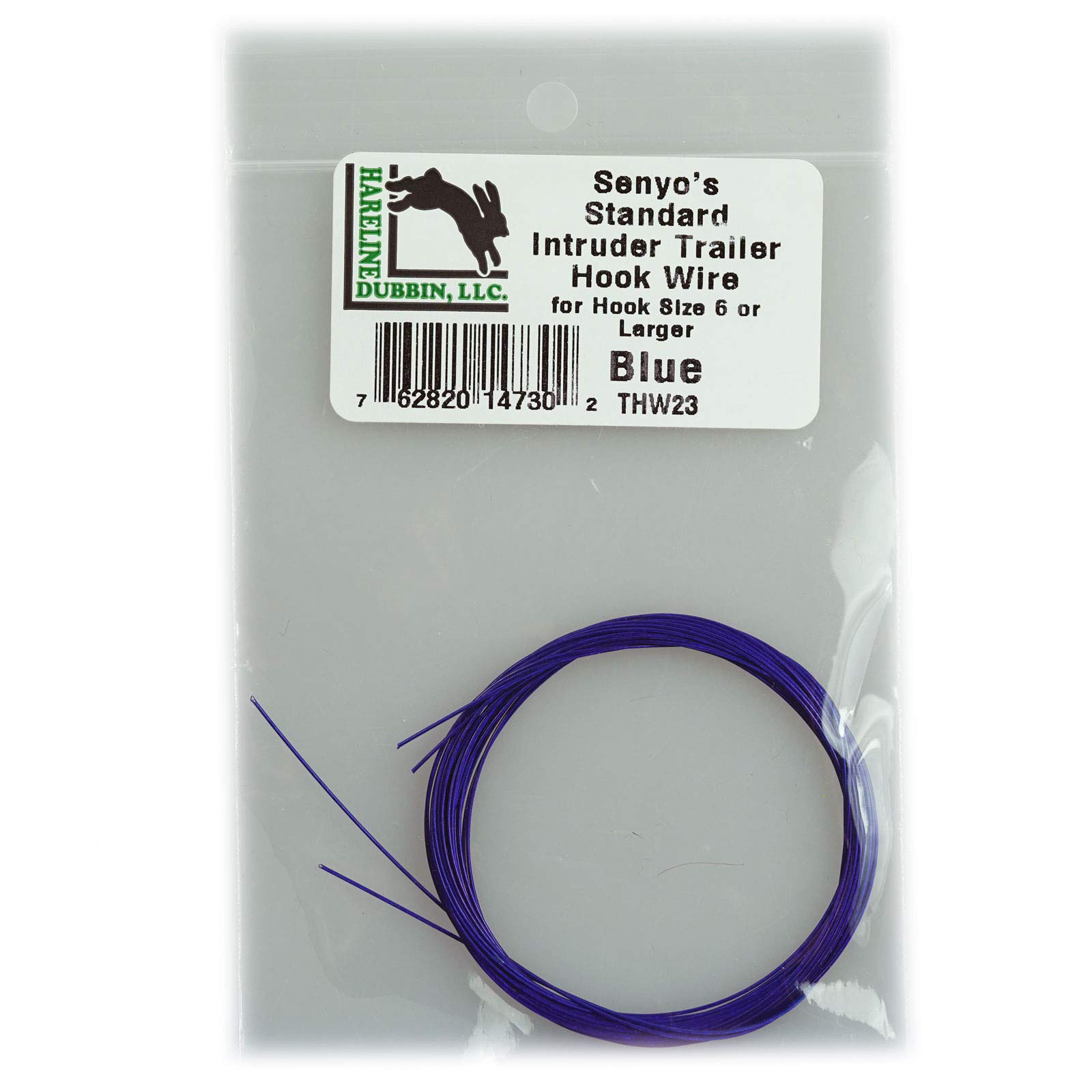 Senyo's Intruder Trailer Hook Wire - std. wire - blue
