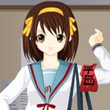 haruhi problem proof casual girl Suzumiya Haruhi Style