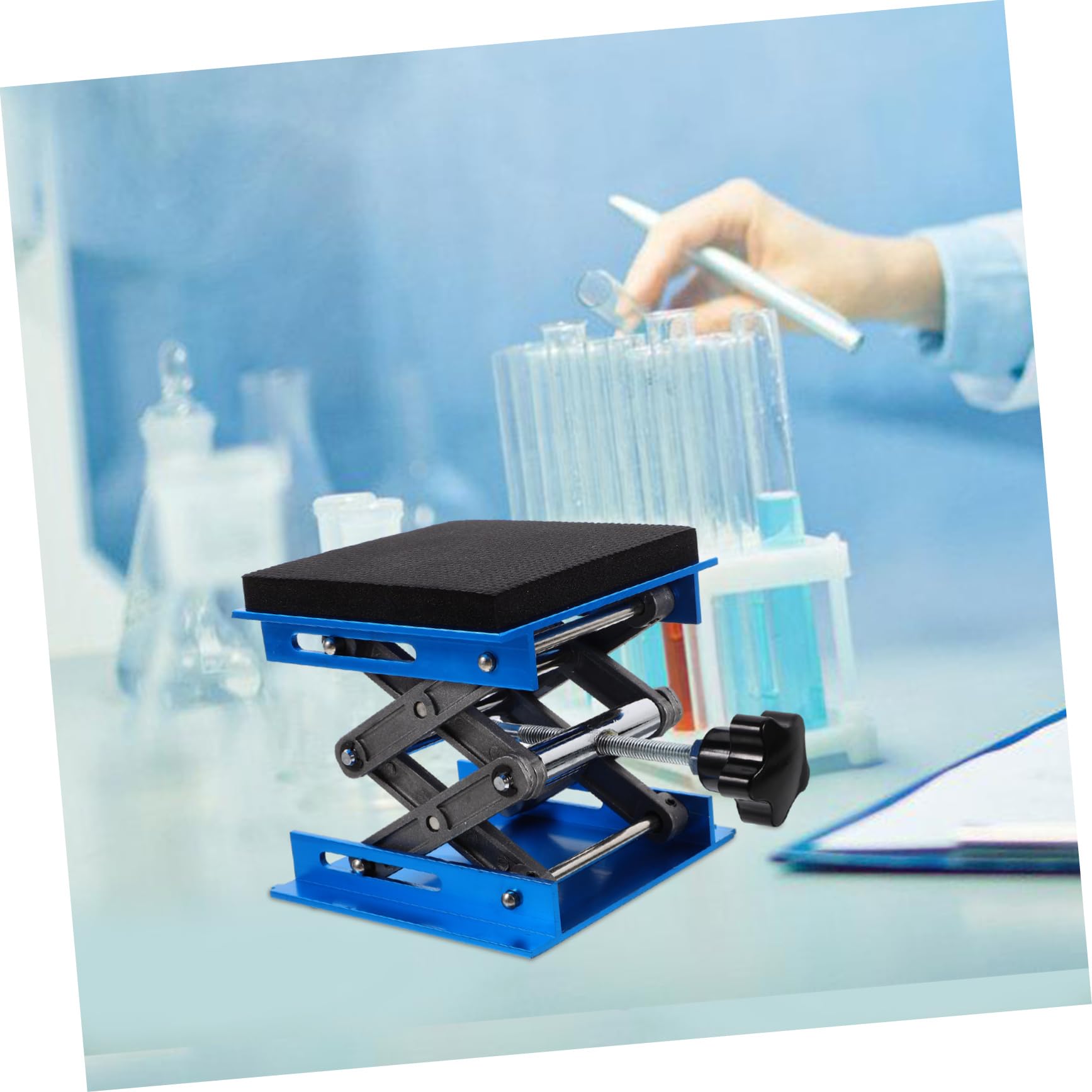 Ciieeo Piattaforma Elevatrice Alluminio per Laboratorio Struttura e Stabile per Esperimenti Scientifici e Progetti