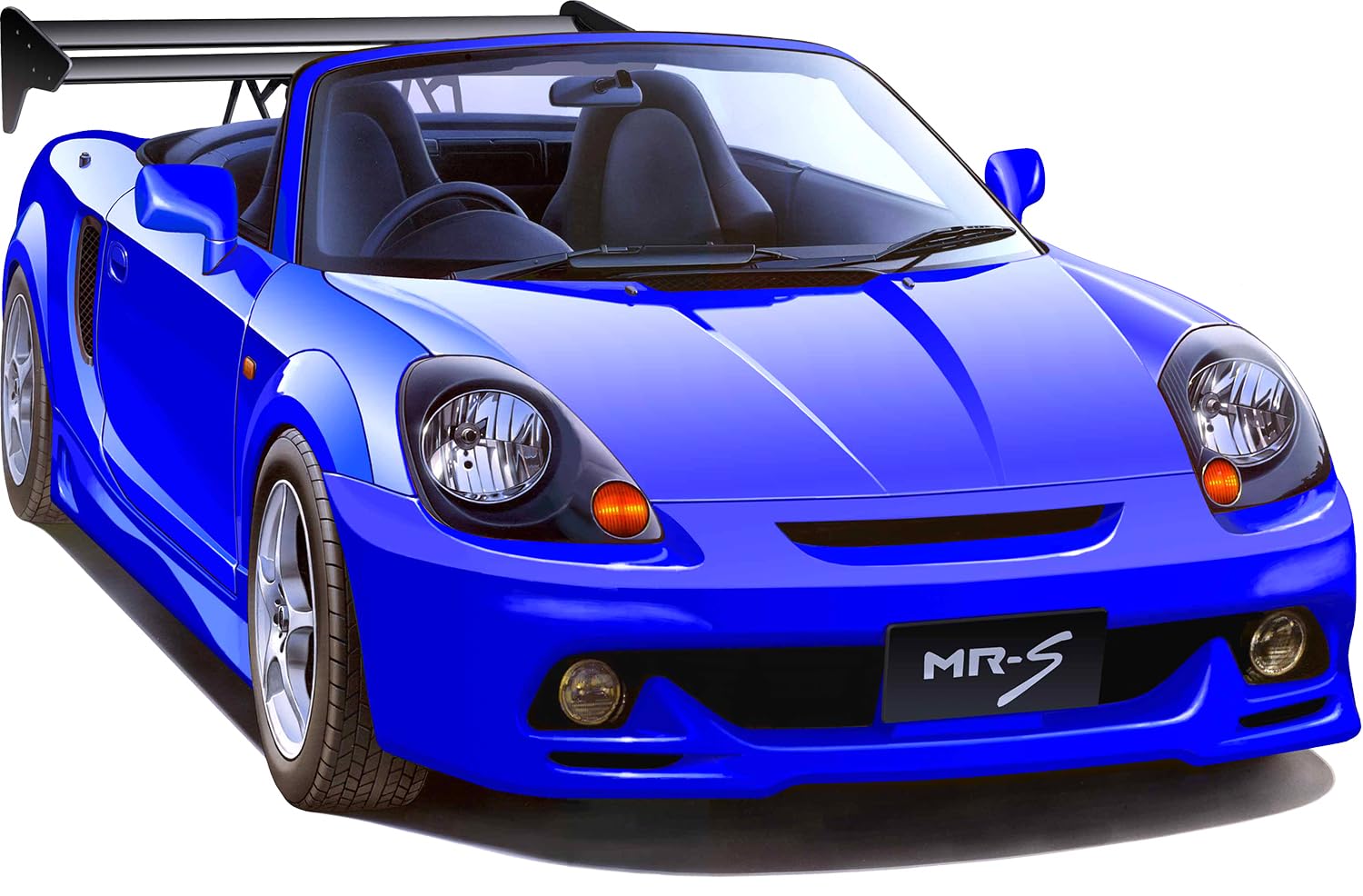 Amazon | 1/24 インチアップシリーズ No.334 トヨタMR-S(GT・Wウィング