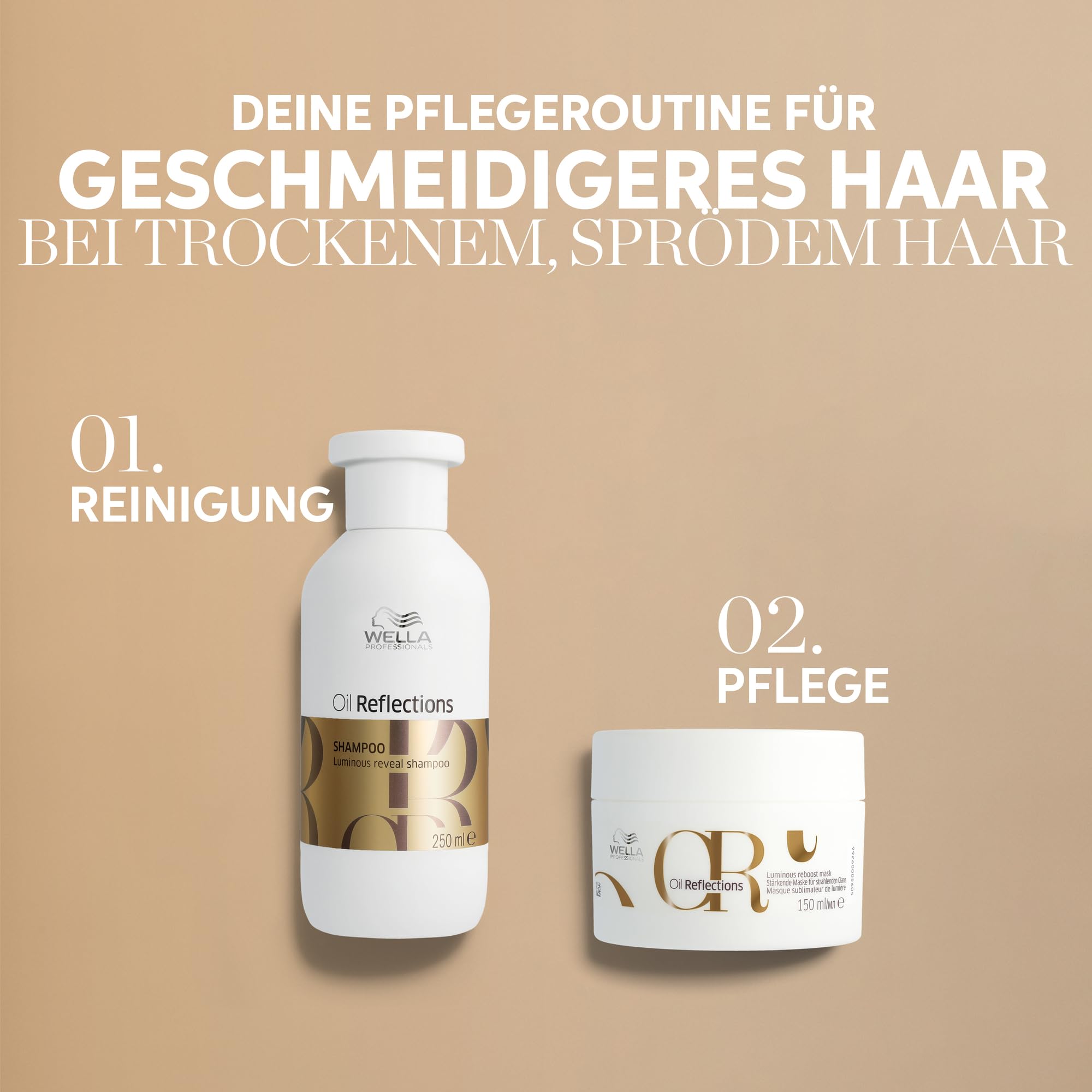 Wella Professionals OIL REFLECTIONS Luminous Reboost Nährende Haarmaske – Für strahlendes, geschmeidiges Haar