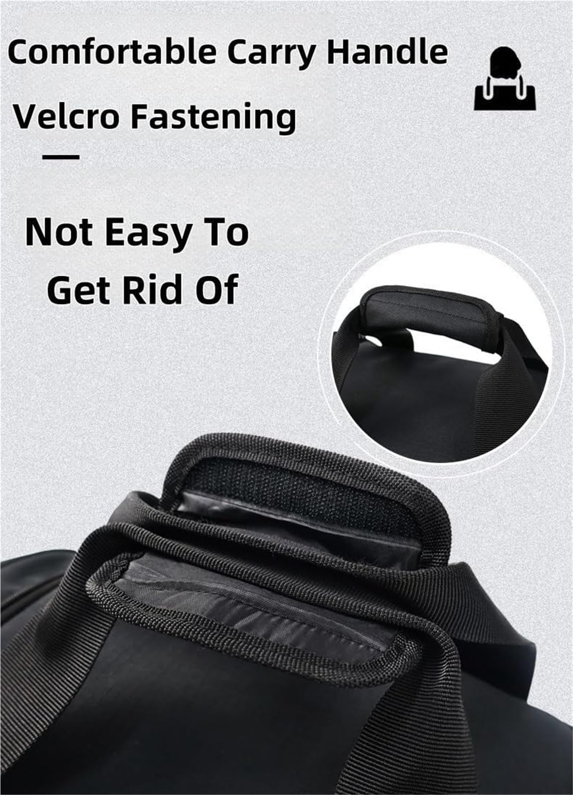 Borsa da Viaggio con Ruote Girevoli A 360°, Valigia Impermeabile di Grande capacità – Borsa da Viaggio Multifunzione E Borsone per Il Weekend per Uomo E Donna