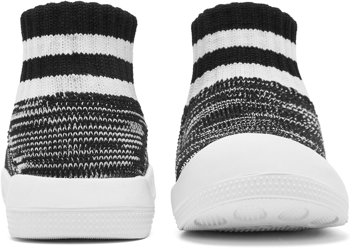 Engtoy Baby Shoes Boys Girls Sock Shoes Slippers Baby Walking Shoes Baby Slip On Sneakers Infant Non-Slip Breathable Slippers with Soft Rubber Sole - Image 5