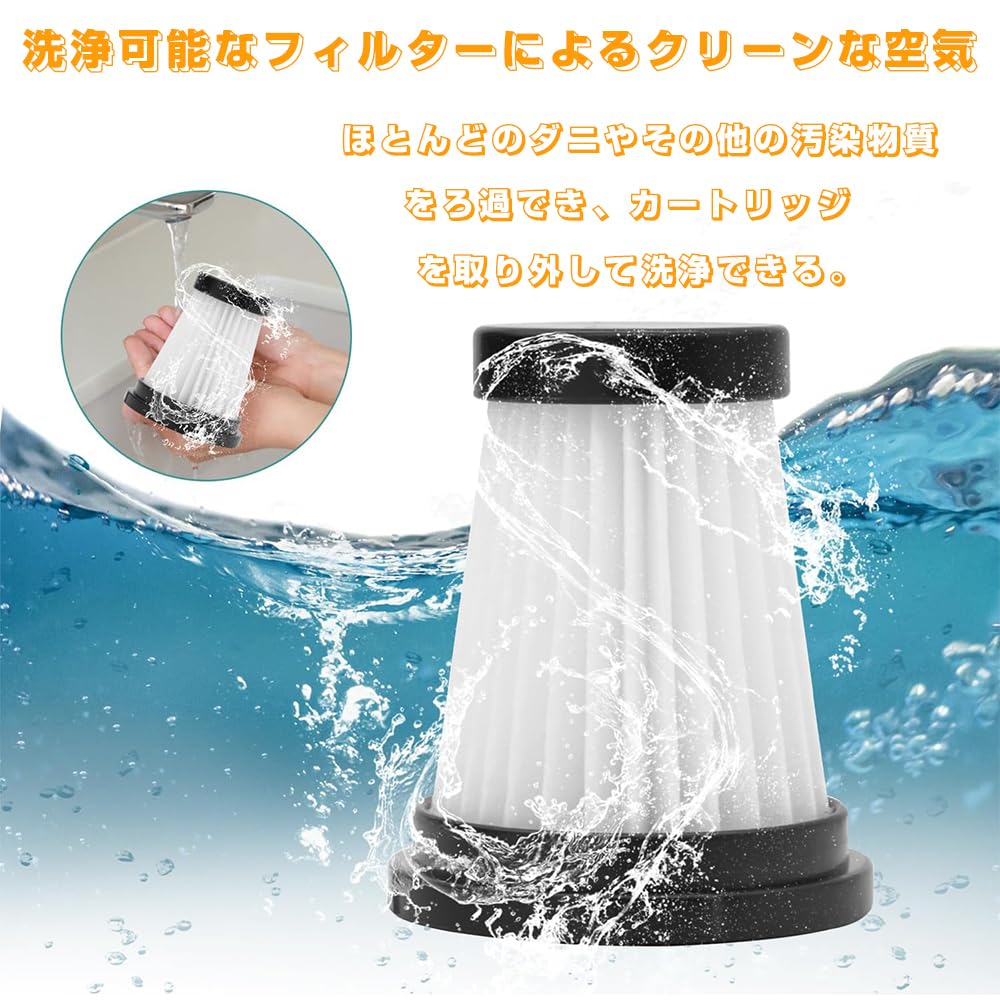 Amazon.co.jp: ミニハンディクリーナー用フィルター ミニ専用