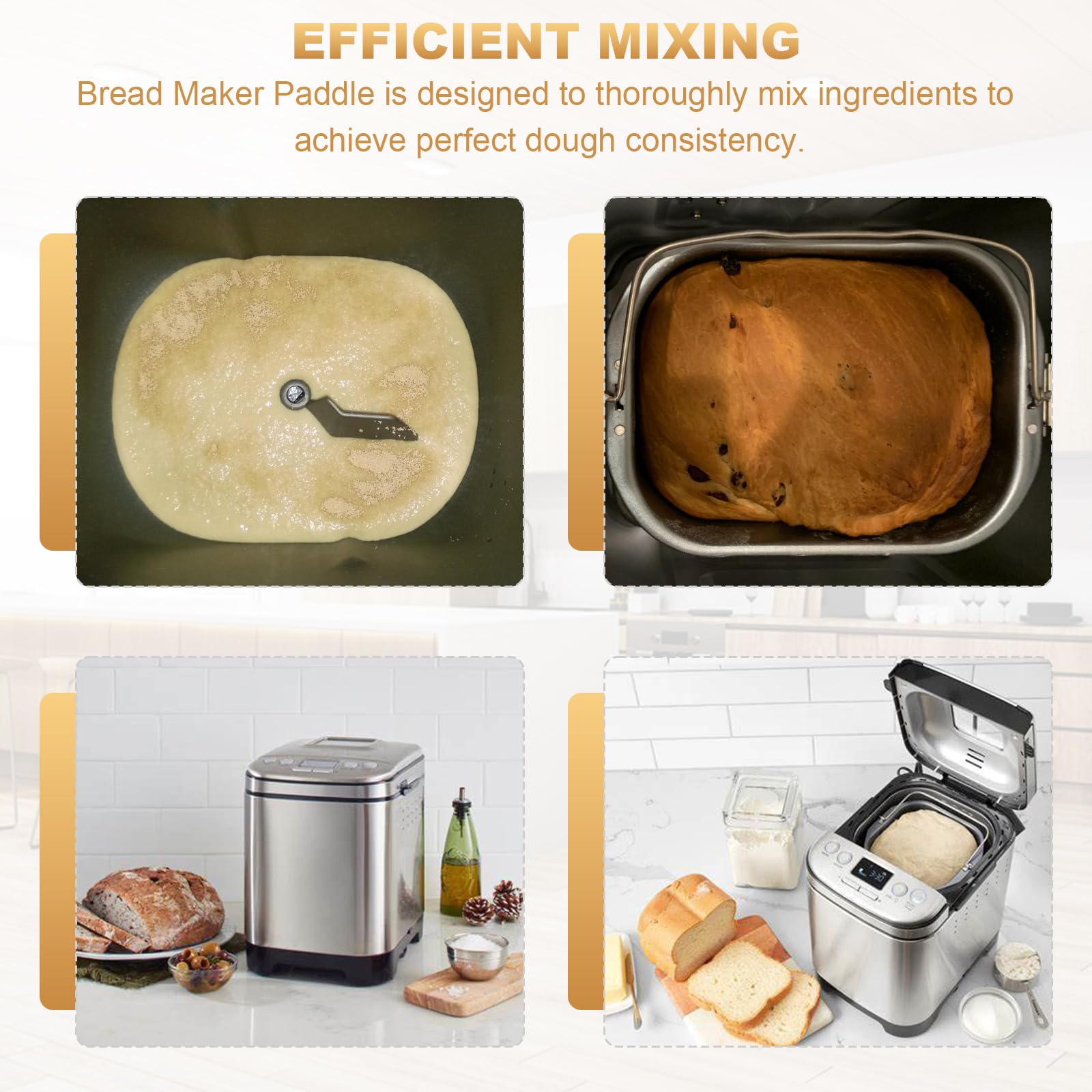 Cuisinart bread maker paddle removal and cleaning guide