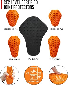 BORLENI Motorcycle Jacket and Glove Liners