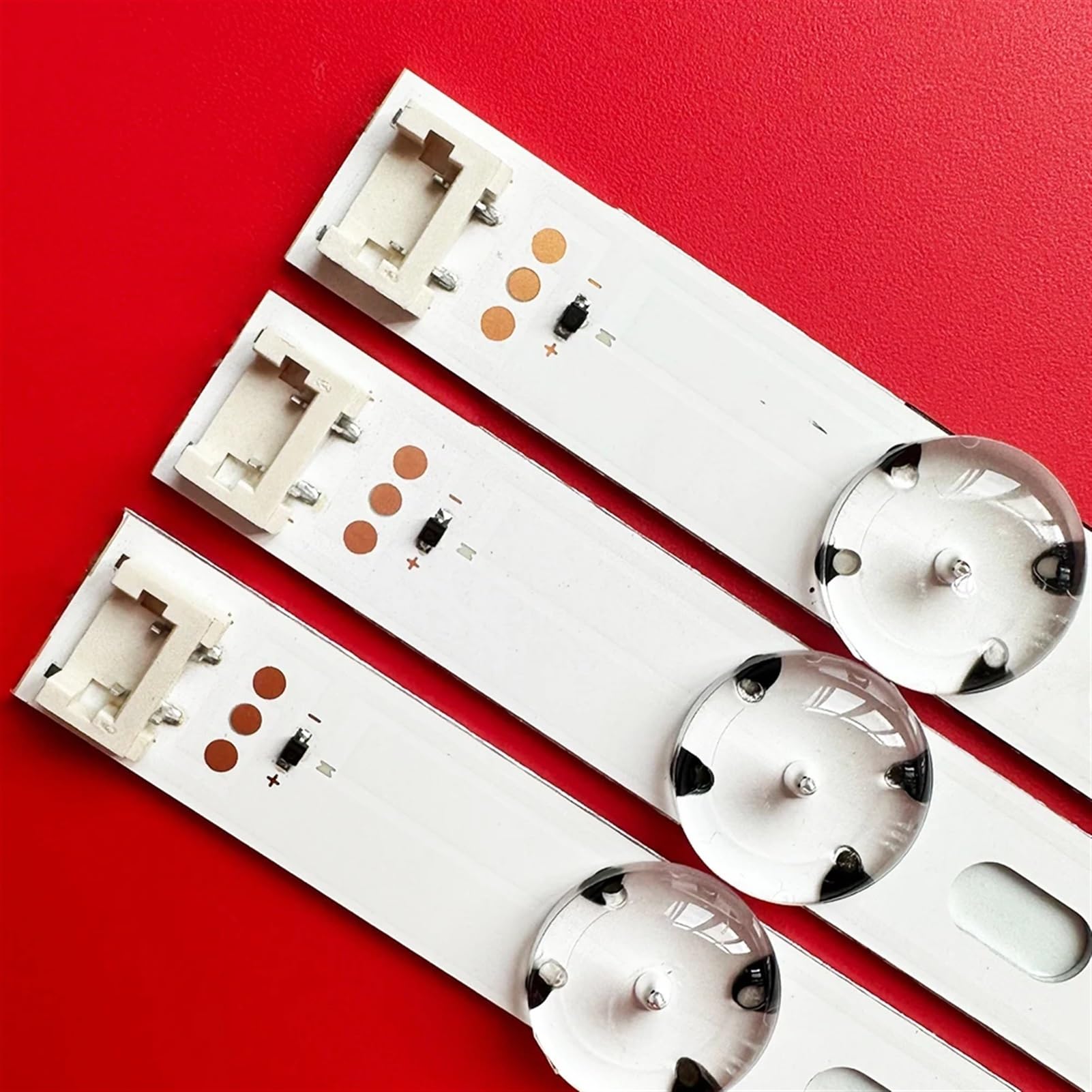 Striscia LED 1/2TV o LC43490059A LC43490058A for LG 43UK6300PLB 43UJ634V 43UJ635V 43LJ61_FHD_L Innotek 17Y 43 Pollici_A LC43490074A 83CM(1TV(6PCS))