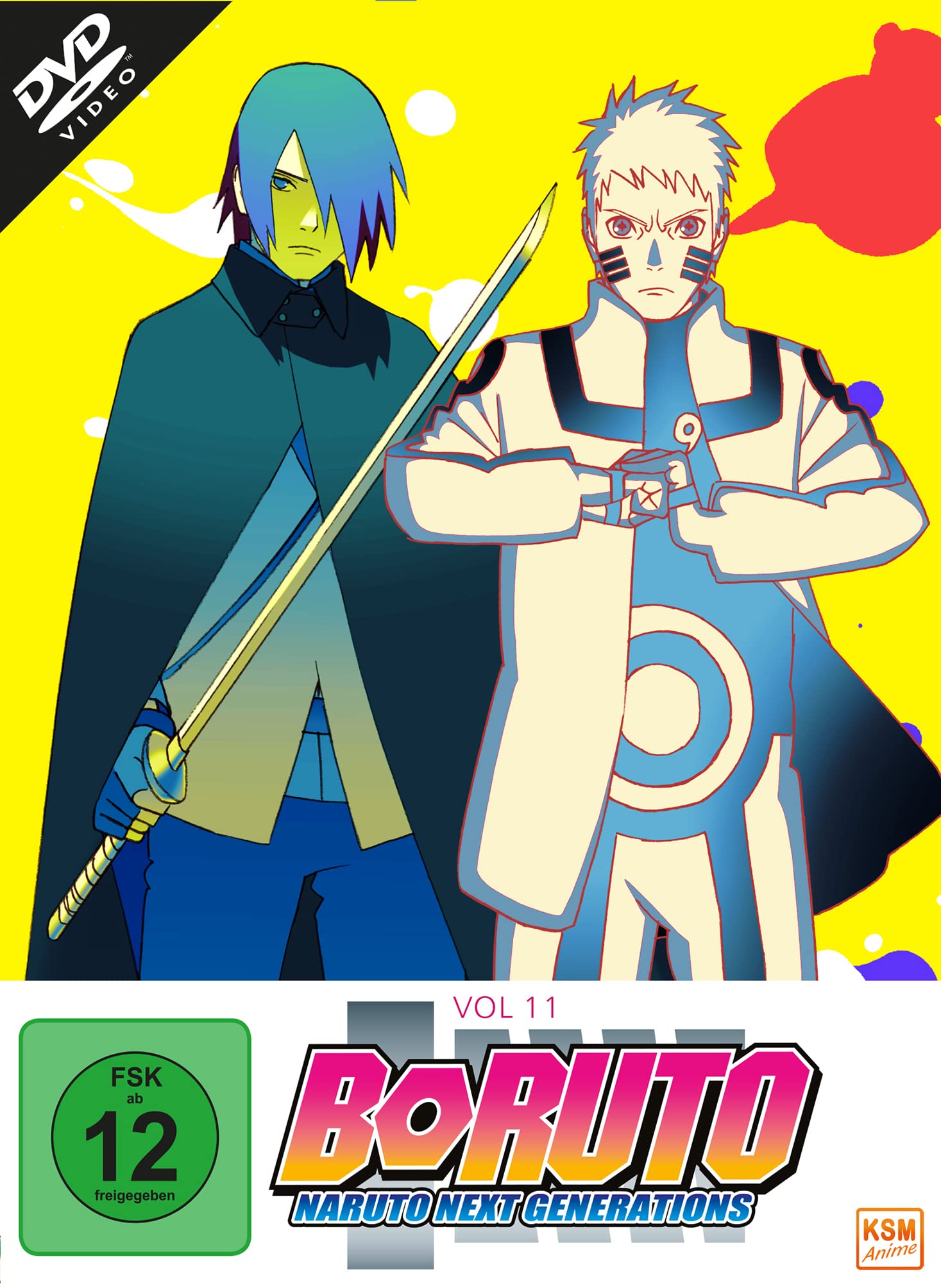 Boruto: Naruto Next Generations - Volume 11 (Ep. 190-204) (3 DVDs)