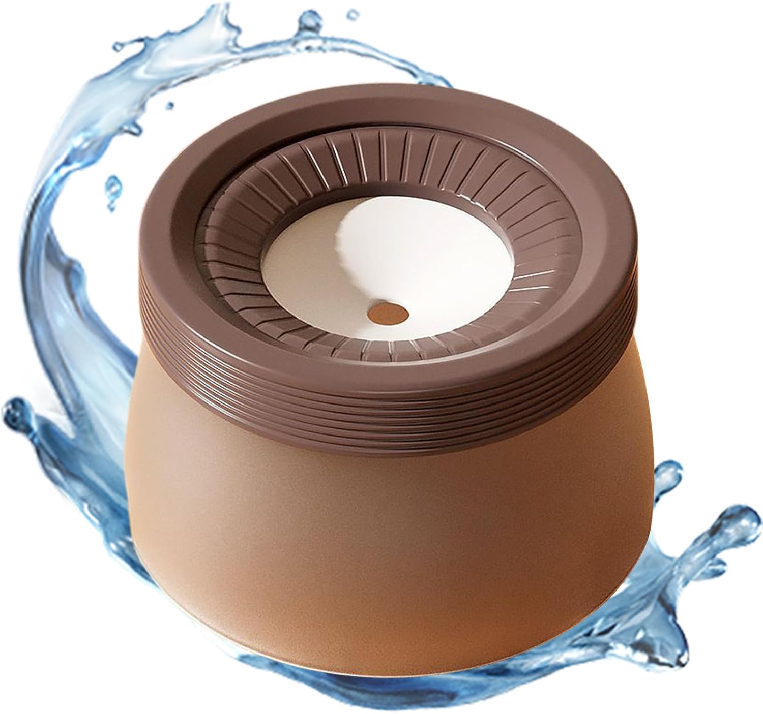 Slow Drinking Bowl for Dogs | 1200ml Puppy Drinking Bowl for Slow Drinking | Floating Non-Drip Bowl Accessory for Small Medium Large Puppy 2