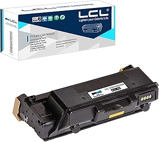 LCL Compatible Toner Cartridge WorkCentre 3335 3345 Phaser 3330 106R03624 15000 Pages (1 Black) Replacement for Xerox WorkCentre 3335 WorkCentre 3345 Phaser 3330