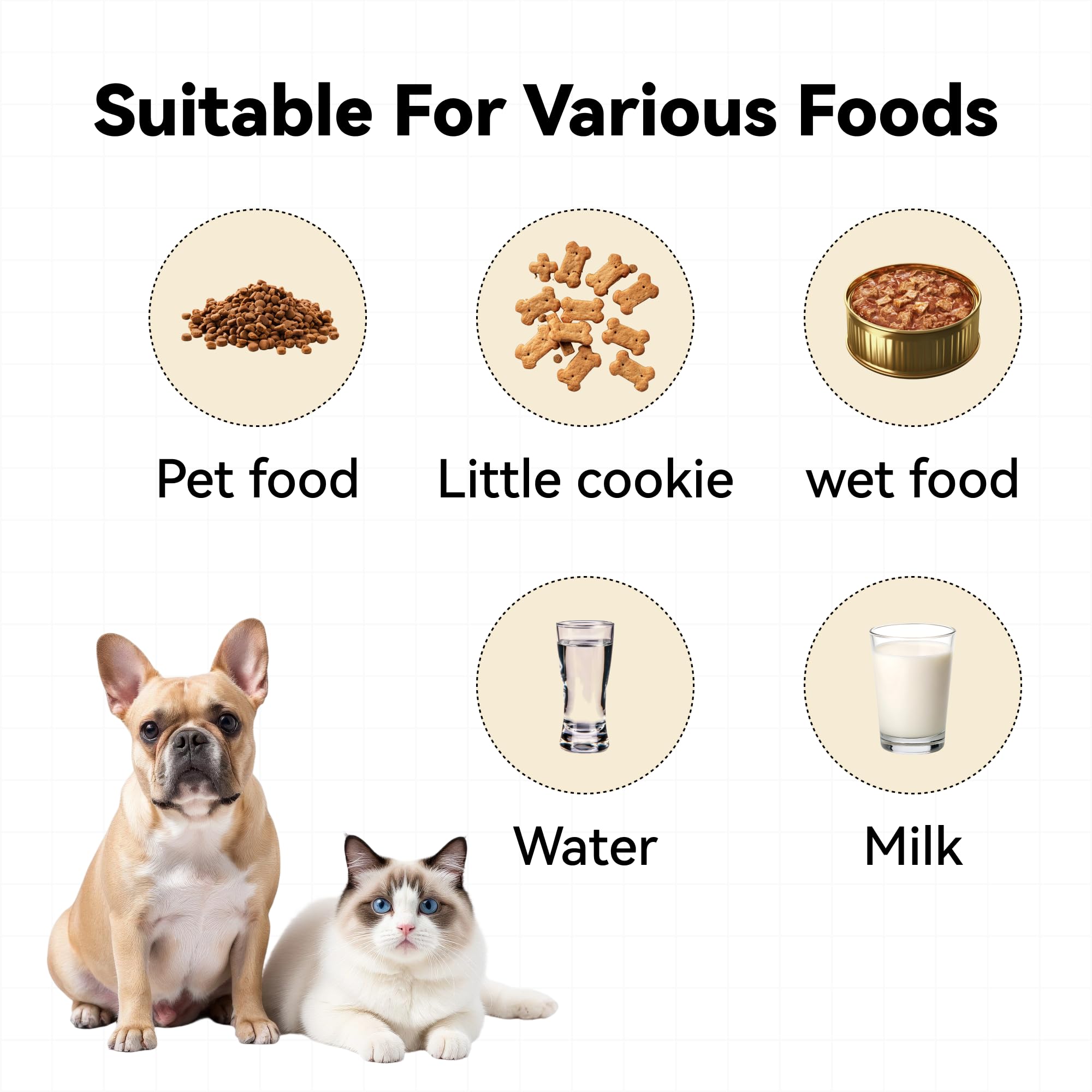 Slow Feeder Insert for 4.5"-7" Dog Bowl, Cuttable Silicone Maze with Suction Cups, Anti-Gulping Slow Eating Mat, Dishwasher Safe - image 3