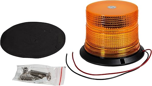 Miniatura 3 de Buyers Products - SL640ALP Luz estroboscópica incandescente de 8 julios de 5 pulgadas de ancho