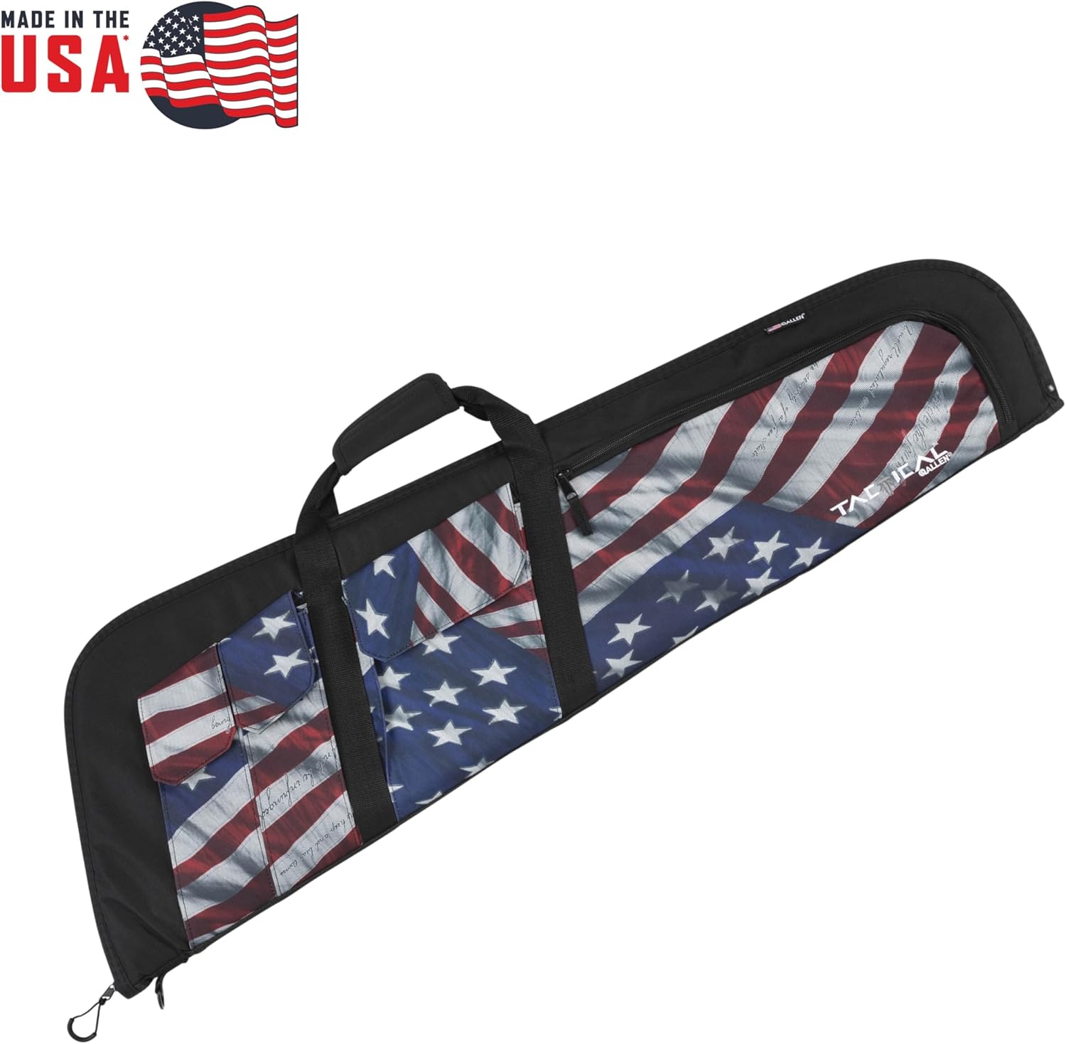 Allen Company USA Rifle Case - American Flag Soft Gun Case - Patriotic Tactical Bag - Victory Stars & Stripes: 41IN and 42IN Options