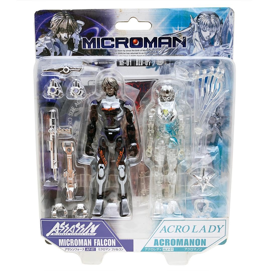 ミクロマンアクロマノン