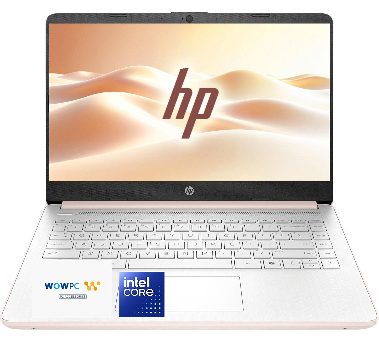 HP New Everyday Slim Laptop • 2026-2027 Edition • Microsoft Office 365 Included • Intel N150 CPU • 128GB SSD • Stunning Color • Long Battery Life • Copilot AI • Windows 11