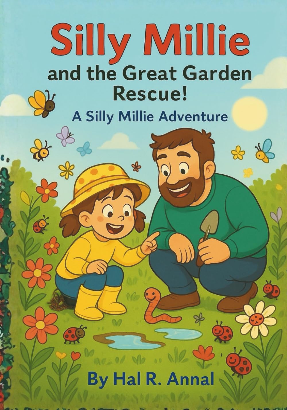 Silly millie and the great garden rescue: A silly millie adventure