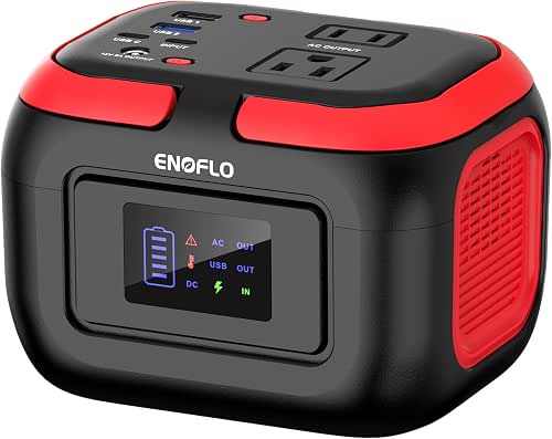 Portable Power Bank with AC Outlet, Portable Laptop Charger with