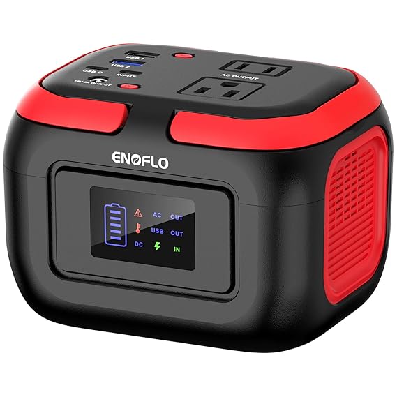 Portable Power Station, 97.68Wh Solar Generator, Lithium Battery Power