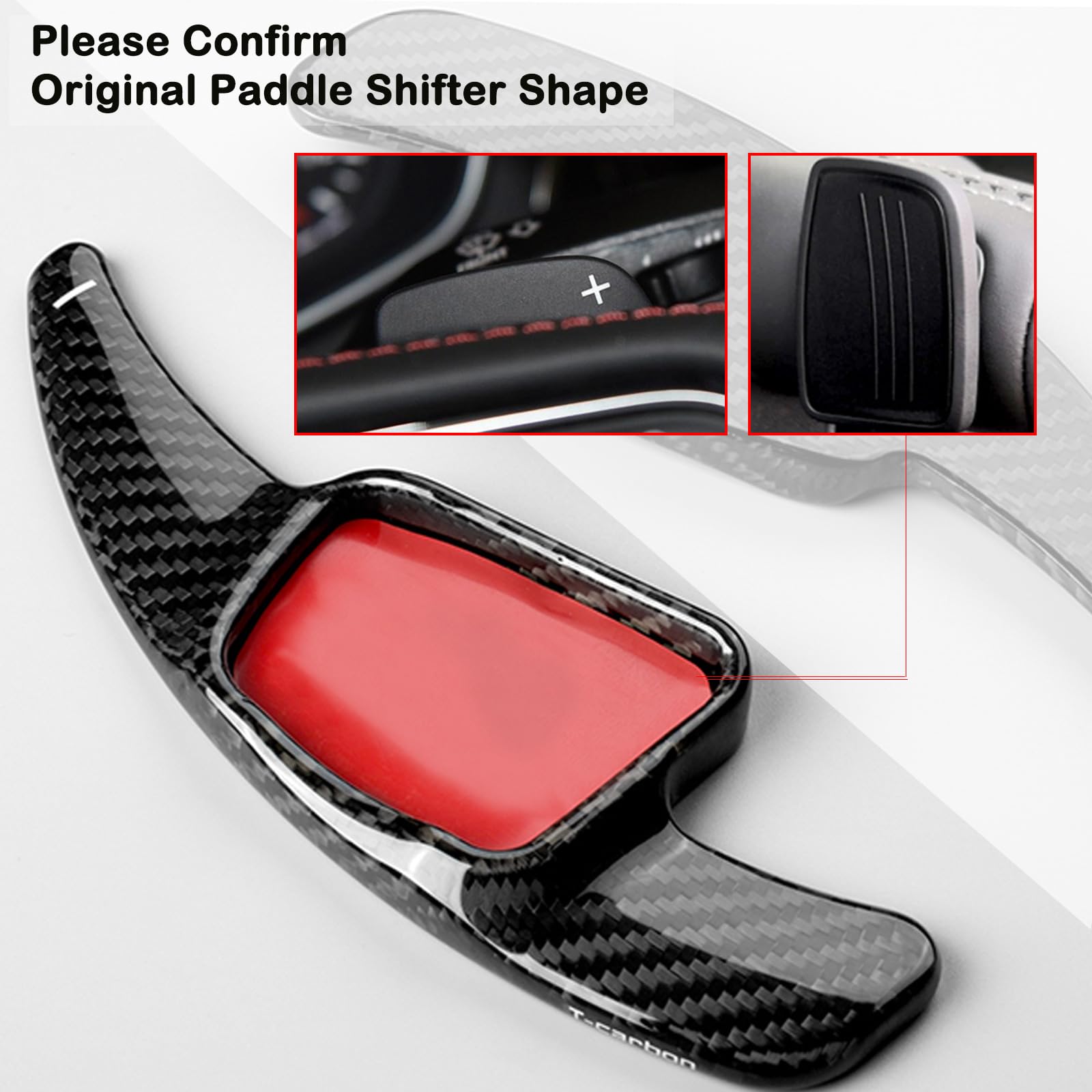 CT-CARID Aluminum Steering Wheel Shift Flippers/Switch