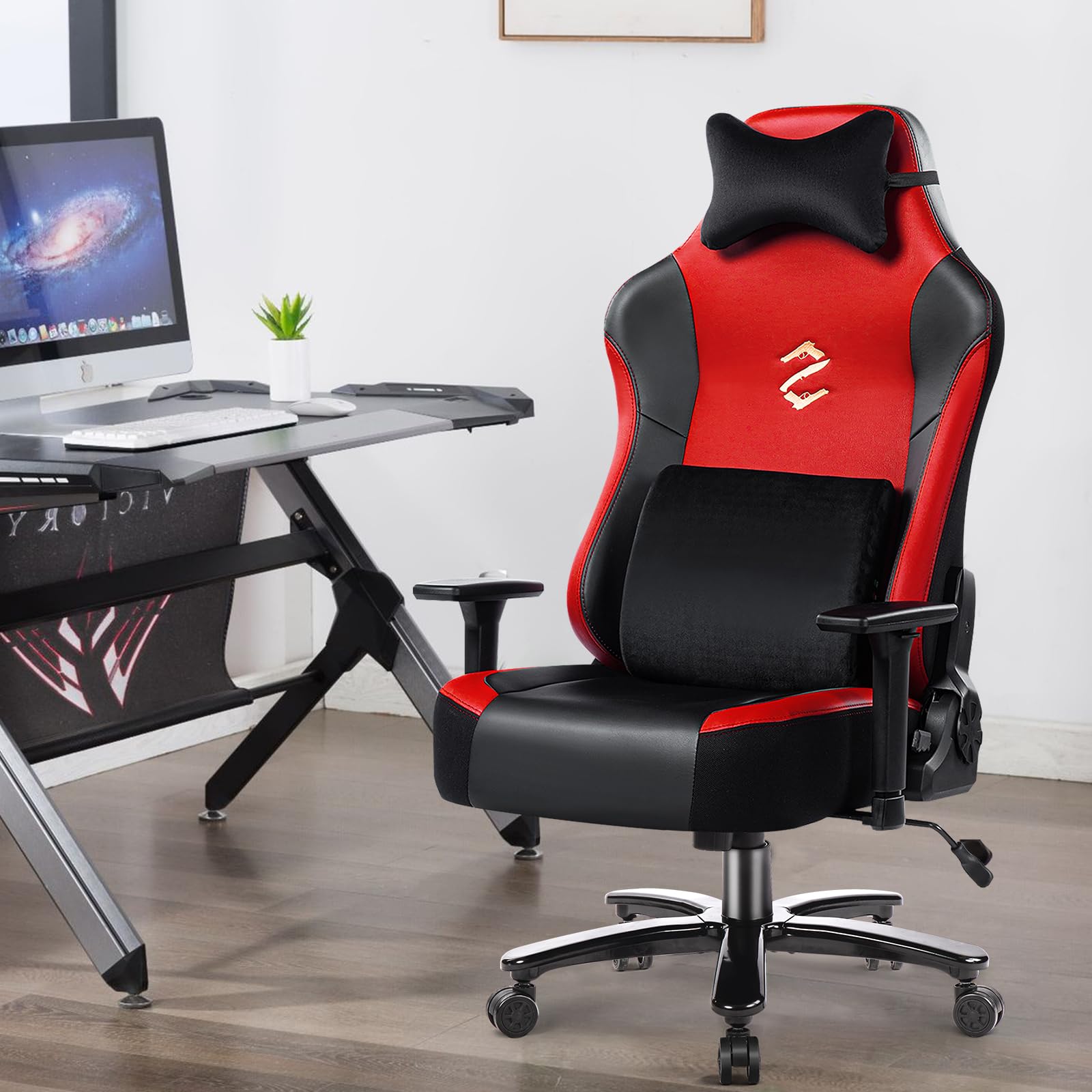 Office Chair Fantasylab Gaming Chairs For Adults Big And Tall