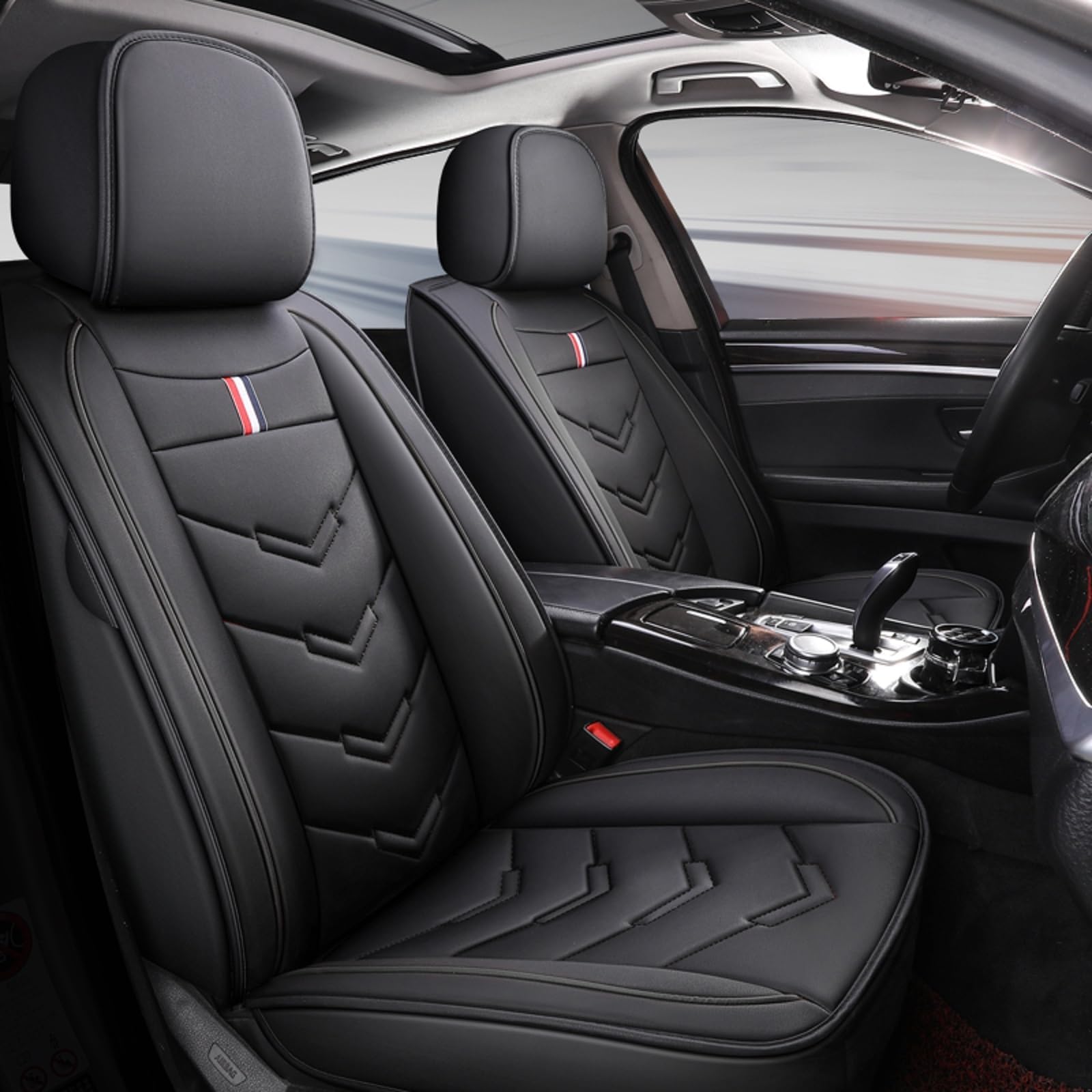 Fundas Asientos Coche para VW Cross Lavida Gran Lavida | protector asientos coche de cuero sintético, accesorios interior coche impermeables antideslizantes