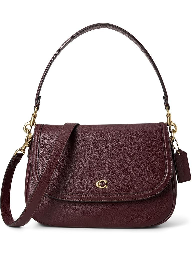 Red COACH Legacy Shoulder Bag