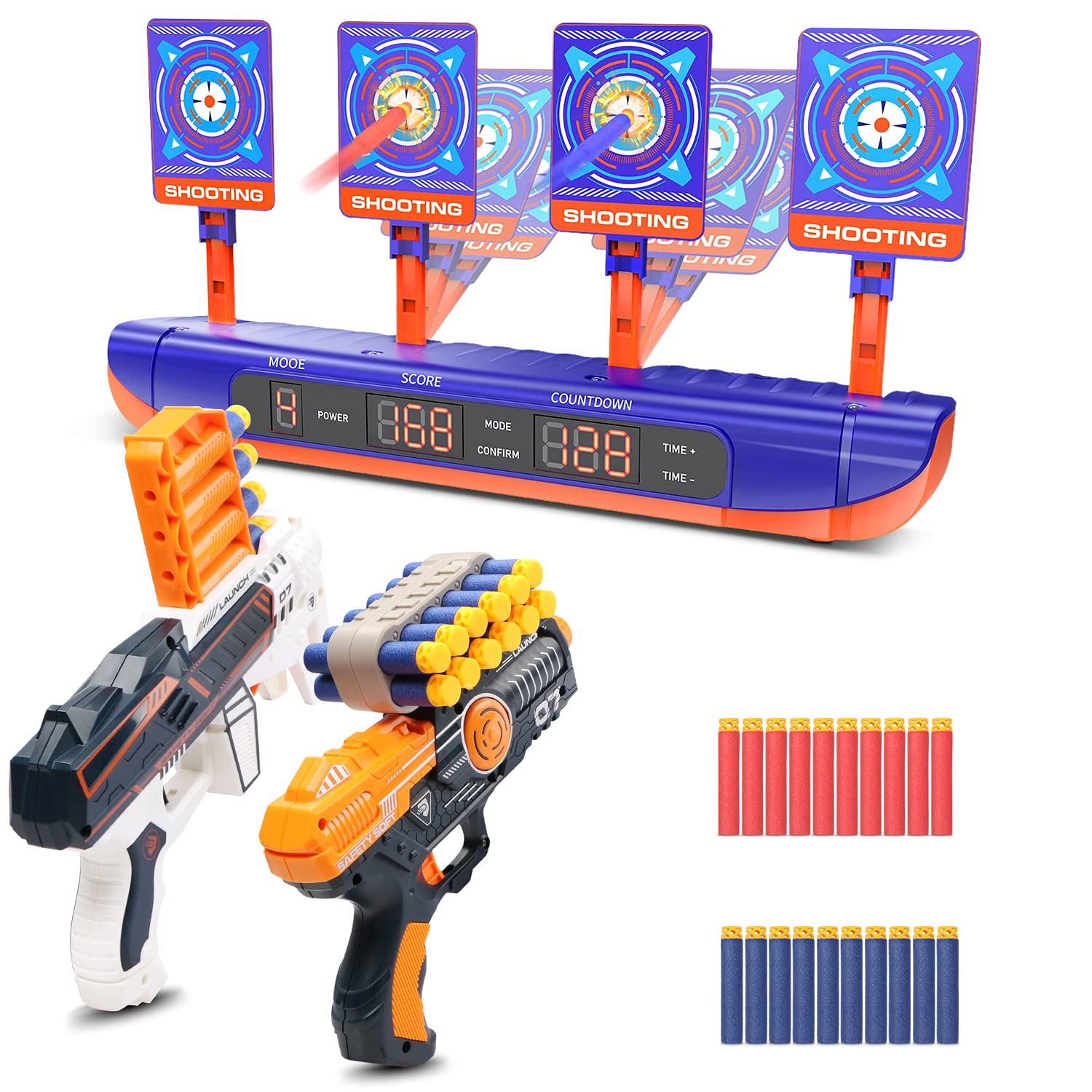 Buy Toy Guns,Shooting Game Toys for 45 612 Year Old Boys,Digital