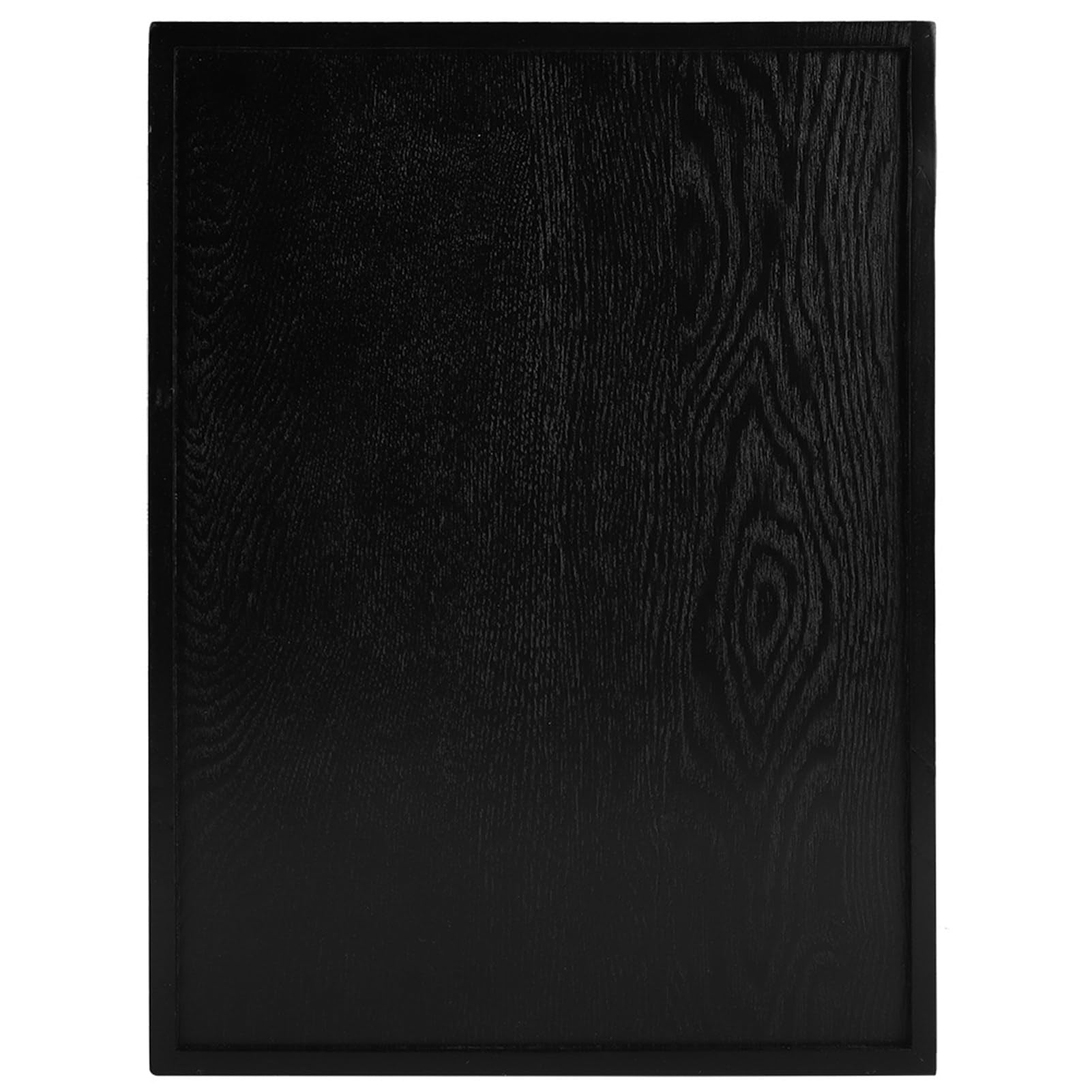 Greensen Vassoio Rettangolare in Legno per Servire, per tè, caffè, Snack e Pasti, 40 x 30 cm