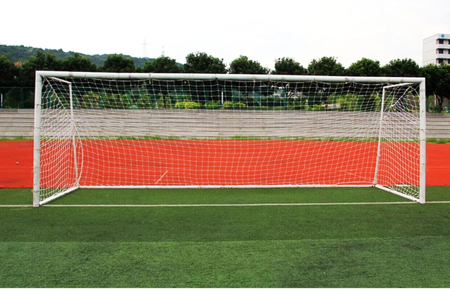 Alvinlite Soccer Goal Net|Soccer Replacement Net Standard Size 10x7ft/18x7ft/24x8ft for Feild World Cup Football net
