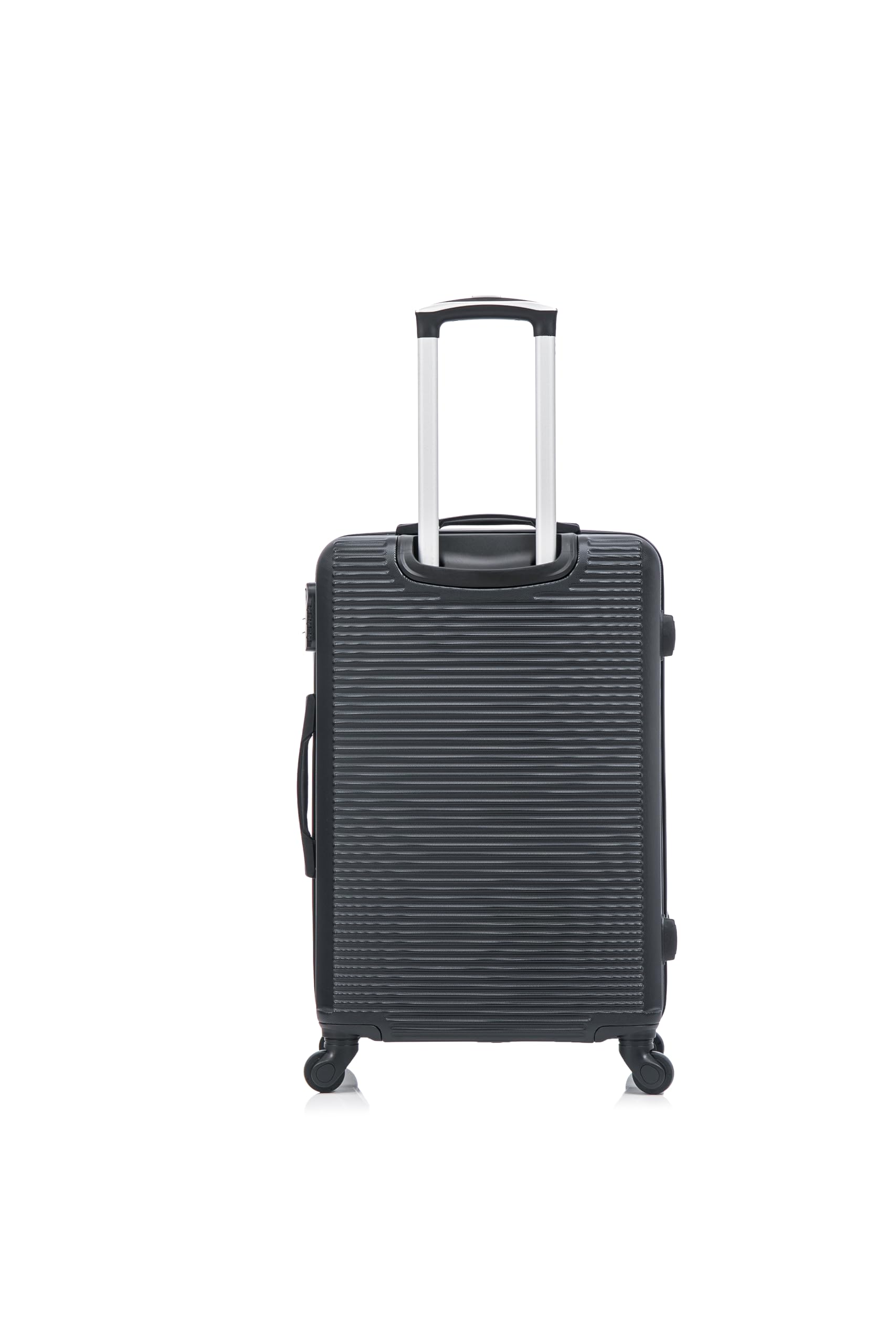 20 inch Cary-On Luggage with Hard Shell | 20" Ligthweight Cabin Approved Suitcase | Carry on Luggage 22x14x9 Airline Approved | Black