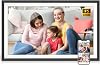 15.6-inch Electronic Photo Frame Large Digital Photo Frame - Smart Photo Display Wall Mountable, 32GB, FHD 1080P IPS Touch Screen, Send Photos Videos Via App, Email, Best Gifts Choice for Mom and Dad